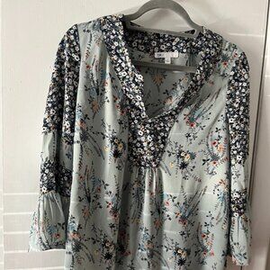 DR-2 Long Sleeve Blouse SZ S